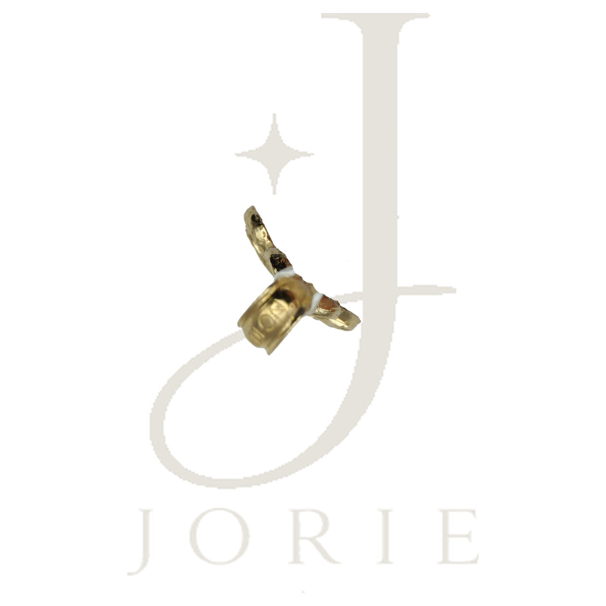 10k Yellow Gold Womens Mens Unisex Cobra Snake Animal Charm Pendant